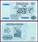 Argélia DZA100(1992)j - 100 DINARS 1992