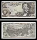 Austria AUT20(1967) - 20 SCHILLINGS 1967