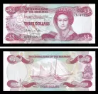 Bahamas BHS3(1984ND)c - 3 DOLLARS 1984ND