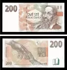Czech Republic CZE200(1998ND) - 100 KORUN 1998ND