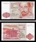 Espanha ESP2000(1980) - 2000 PESETAS 1980