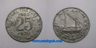 FR25(22-30) -Toulouse Union Latine 25 CENTIMES 1922-1930 monnaie de nécessité