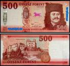 Hungria HUN500(2018)k - 500 FLORINT 2018
