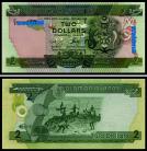 Ilhas Solomão SLB2(2004-11ND)f - 2 DOLLARS 2004-11ND