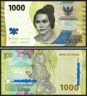 Indonésia IDN1000(2022)h - 1000 RUPIAH 2022