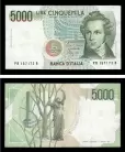 Itália ITA5000(1985)d - 5000 LIRE 1985
