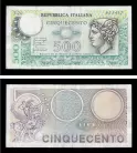 Itália ITA500(1976) - 500 LIRE 1976