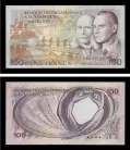 Luxemburgo LUX100(1981) - 100 FRANCS 1981
