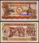 Moçambique MOZ50(1980)ac - 50 METICAIS 1980