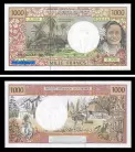 Polinésia Francesa PYF1000(1992-2013ND)a - 1000 FRANCS 1992-2013ND