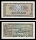 Roménia ROM5(1966ND) - 5 LEI 1966ND