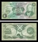 Scotland SCO1(1981) - 1 POUND 1981