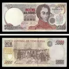 Venezuela VEN5000(5-12-1994) - 5000 BOLIVARES 1994