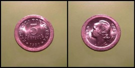 Cabo Verde KM#1CV30c - 5 CENTAVOS 1930