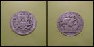 222x KM#580 Portugal - 2,50 Escudos 1944 (Prata)