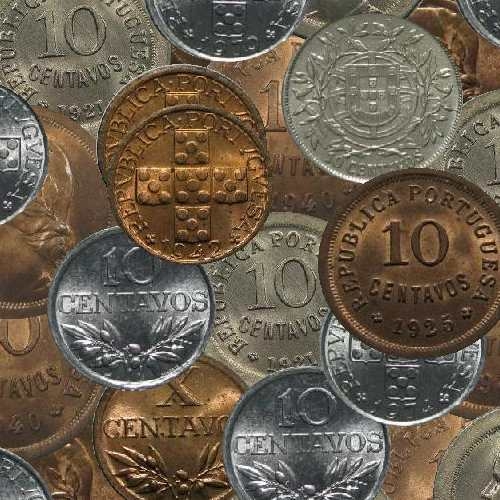 10 ( X ) Centavos (1915/1979)