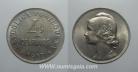 11af KM#566 Portugal - 4 Centavos 1917 (Cupro-Níquel)
