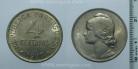 11al KM#566 Portugal - 4 Centavos 1917 (Cupro-Níquel)