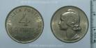 11am KM#566 Portugal - 4 Centavos 1917 (Cupro-Níquel)
