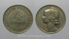 11y KM#566 Portugal - 4 Centavos 1917 (Cupro-Níquel)