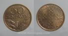 147i KM#596 Portugal - 50 Centavos 1973 (Bronze)