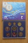 195.18(PROOF1998) Portugal - Série moedas PROOF 1998