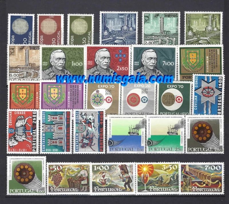 1970 - Portugal Ano Completo