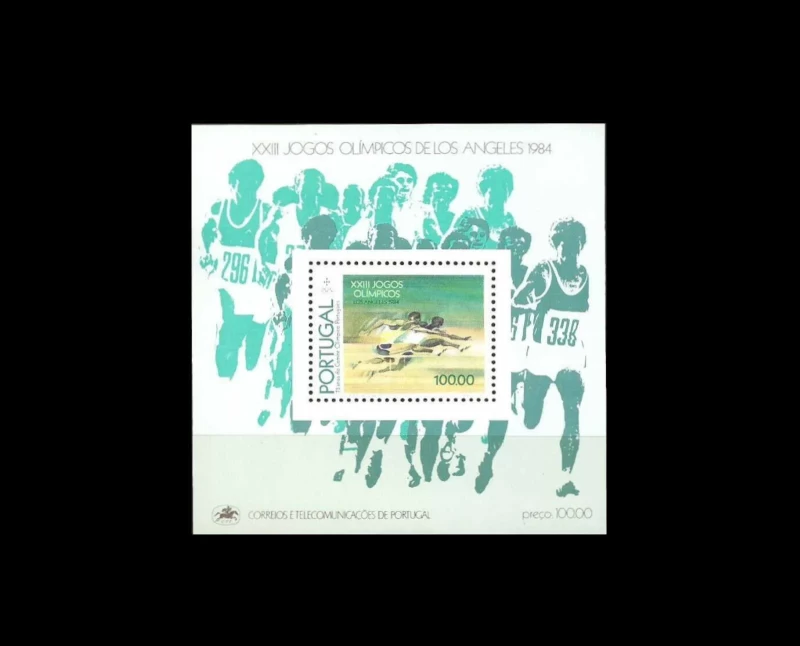 1984 - (BLOCO Nº68)a -  XXIII Jogos Olimpicos de Los Angeles