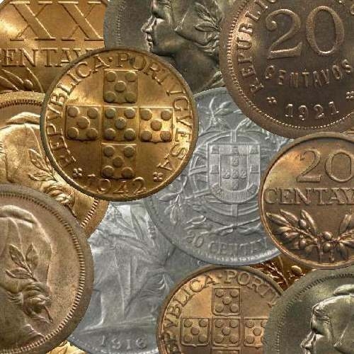 20 ( XX ) Centavos (1913/1974)