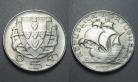 217c KM#580 Portugal - 2,50 Escudos 1933 (Prata)
