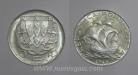 219h KM#580 Portugal - 2,50 Escudos 1940 (Prata)