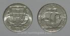 221r KM#580 Portugal - 2,50 Escudos 1943 (Prata)