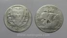 222o KM#580 Portugal - 2,50 Escudos 1944 (Prata)