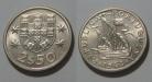 228b KM#590 Portugal - 2,50 Escudos 1963 (CuproNíquel)