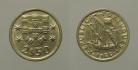 231m KM#590 Portugal - 2,50 Escudos 1966 (Cupro-Níquel)