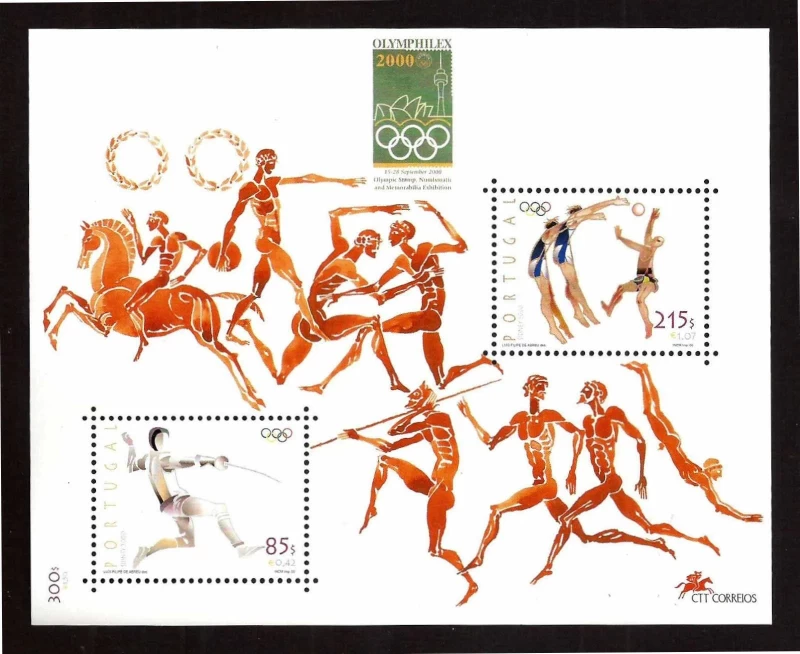 2000 - (BLOCO Nº236)b - Jogos Olimpicos de Sidney 2000