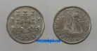230d KM#590 Portugal - 2,50 Escudos 1965 (Cupro-Níquel