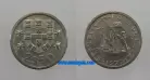 235f KM#590 Portugal - 2,50 Escudos 1970 (Cupro-Níquel)