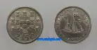 235h KM#590 Portugal - 2,50 Escudos 1970 (Cupro-Níquel)