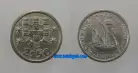 235j KM#590 Portugal - 2,50 Escudos 1970 (Cupro-Níquel)