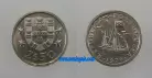 241j KM#590 Portugal - 2,50 Escudos 1976 (Cupro Niquel)