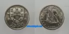 245n KM#590 Portugal - 2,50 Escudos 1980 (Cupro Níquel)