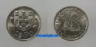250j KM#590 Portugal - 2,50 Escudos 1985 (Cupro Níquel)