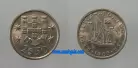 250l KM#590 Portugal - 2,50 Escudos 1985 (Cupro Níquel)