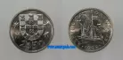 250m KM#590 Portugal - 2,50 Escudos 1985 (Cupro Níquel)
