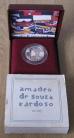 334B(PROOF) Portugal - 100 Escudos 1987 Amadeo Souza Cardoso (Prata PROOF)