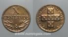 33k KM#583 Portugal - X Centavos 1947 (Bronze)