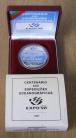 379A(PROOF)a Portugal - 1000 Escudos 1997 Expedições Oceanográficas (Prata PROOF)