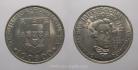390p KM#625 Portugal - 100 Escudos1984 Ano Internacional Deficiente (Cupro Níquel)