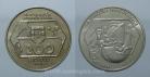428r KM#659 Portugal - 200 Escudos 1991 Navegação Ocidente (Cupro Níquel)